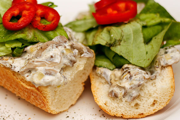 Sendvič sa pečurkama