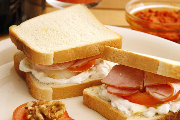 Sendvič sa suvim vratom