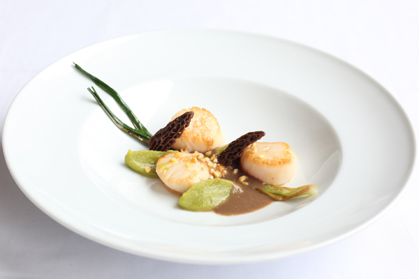 Smrčak na meniju restorana Homa