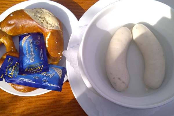 Weisswurst