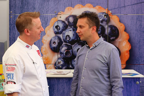 Martin Chiffers, sudija i Peđa Filipović, organizator festivala