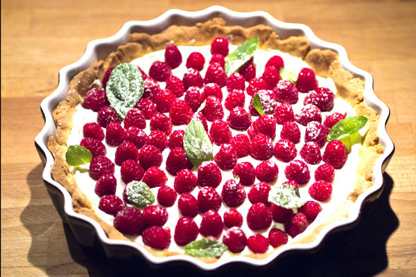 Tart malina