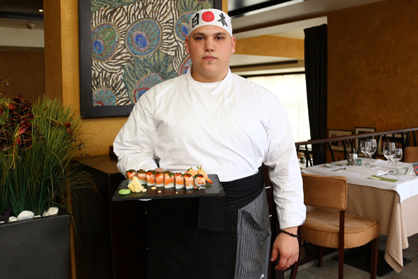 Uroš Radoičić, suši majstor