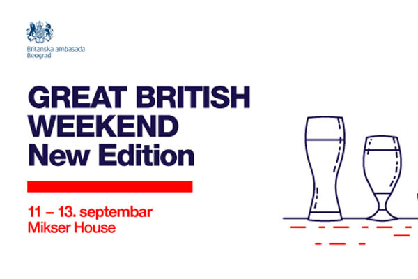 Vikend britanskog piva