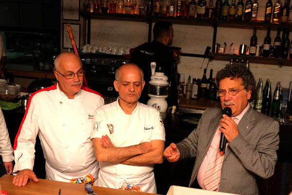 Pizza majstori i Sergio Miccu