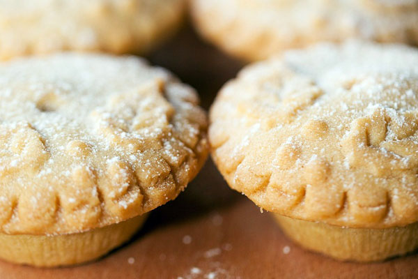 Engleska voćna pita