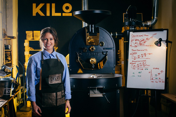 Dzoana Alm gost Kafeterija