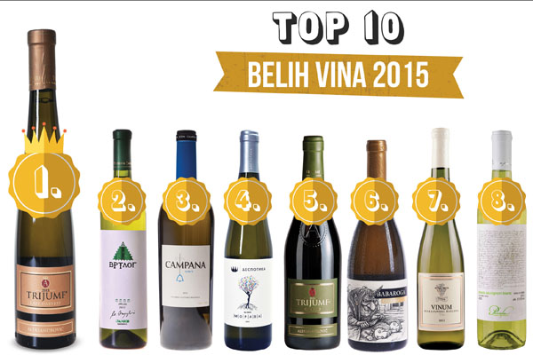 top 10 belih vina