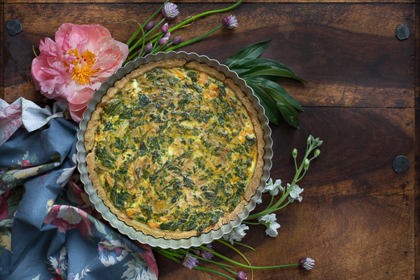 Tart od listova cvekle