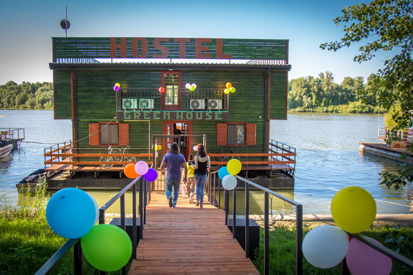 Green house hostel