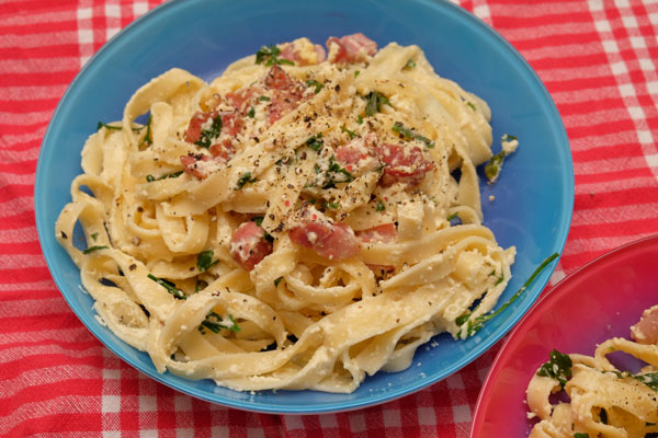 Pasta Carbonara