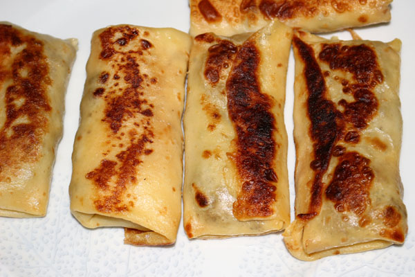 Bline ruske palačinke