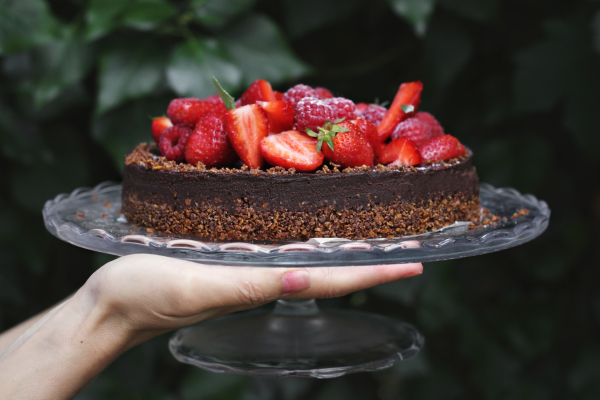 Čokoladna torta, photo by Ana