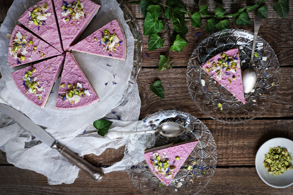 Sirovi čizkejk, photo by Ana