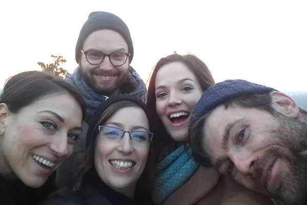 Ekipa Travel Channel i domaćini