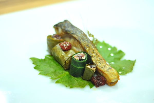 Pijani šaran sa hladnim sarmicama 