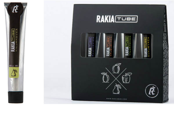 Rakia & CO - rakija u tubi