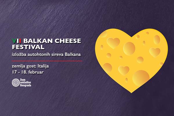 Balkan cheese festival