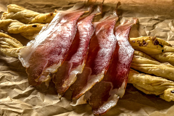 Štapići od lisnatog testa