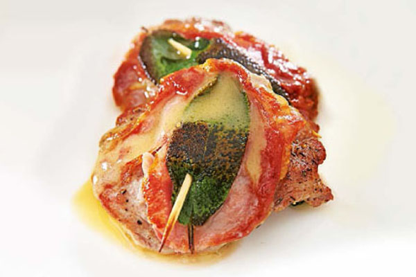 Recept za saltimbocca alla romana