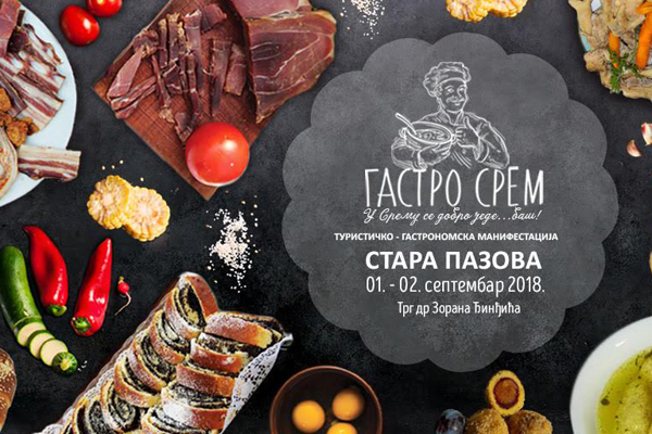 Gastro Srem festival