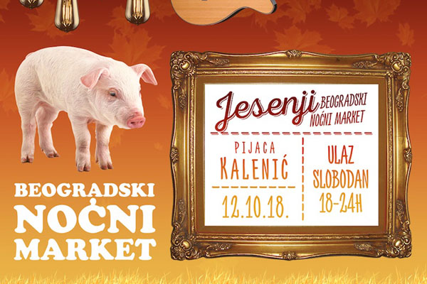Beogradski nocni market, Kalenic