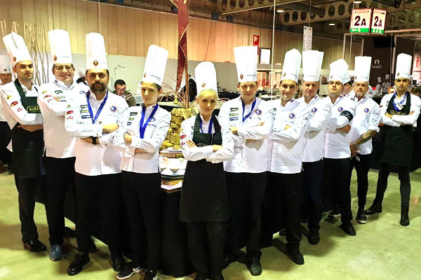 Tim Junior Chefs Cluba Srbija