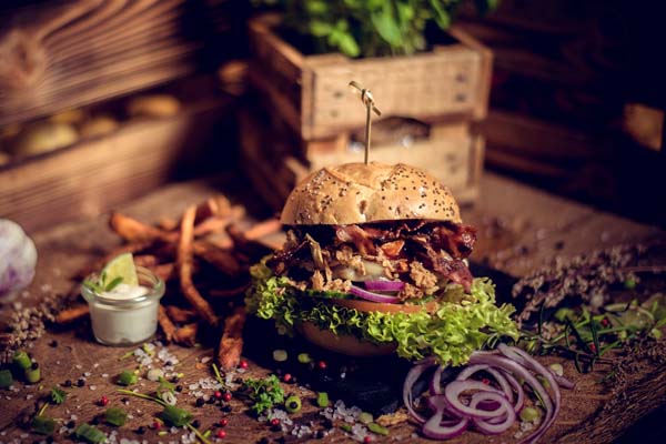 hamburger sa piletinom