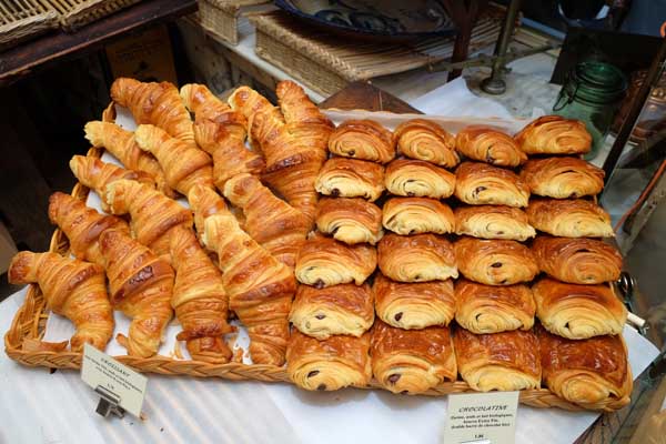 Kroasani i Viennoiserie