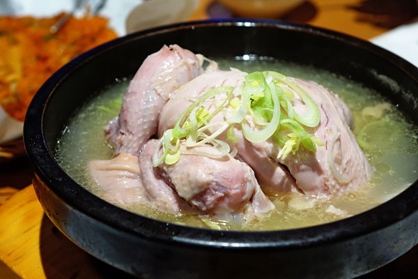 Samgye-tang letnja supa