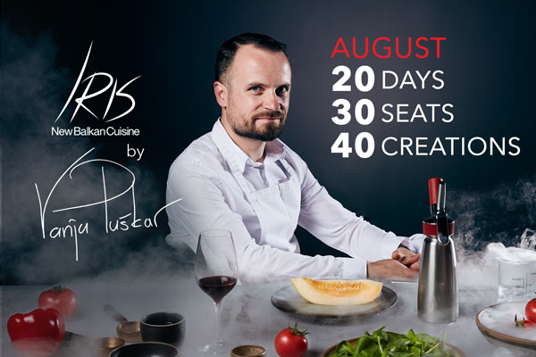 Iris restoran u Budvi