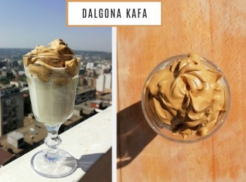 Dalgona kafa