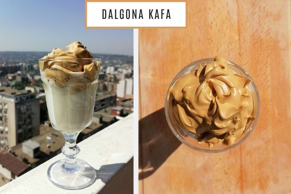 Dalgona kafa