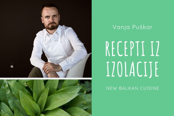 Recepti iz izolacije Vanja Puškar