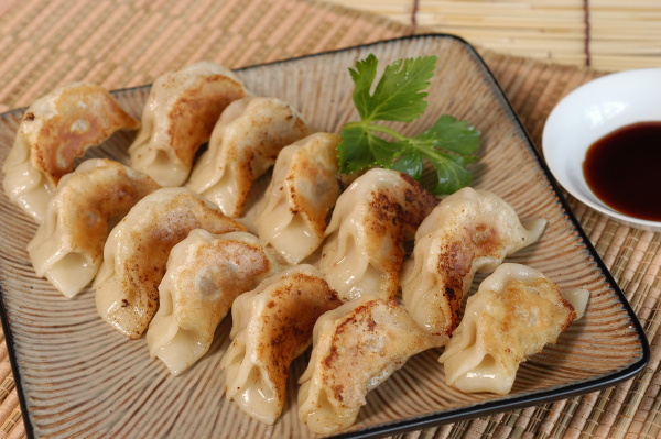 Azijske knedle gjoza (gyoza)