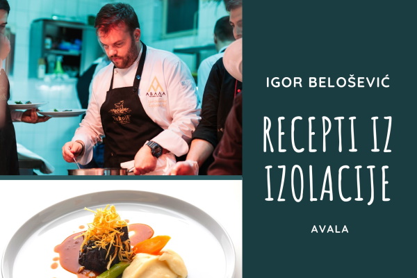 Igor Belošević - juneći obrazi recept