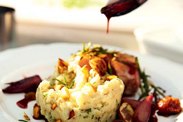 Pire krompir sa kestenom