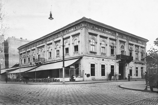 Srpska kruna istorijska fotografija