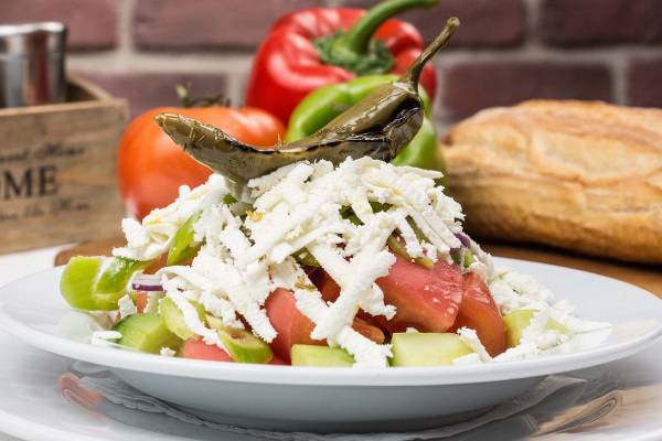 Šopska salata - image by Christo Anestev