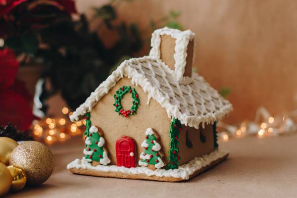 Kućica od medenjaka