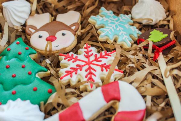 Novogodišnji keksići