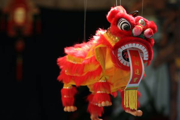 Azijska nova godina - godina Zmaja