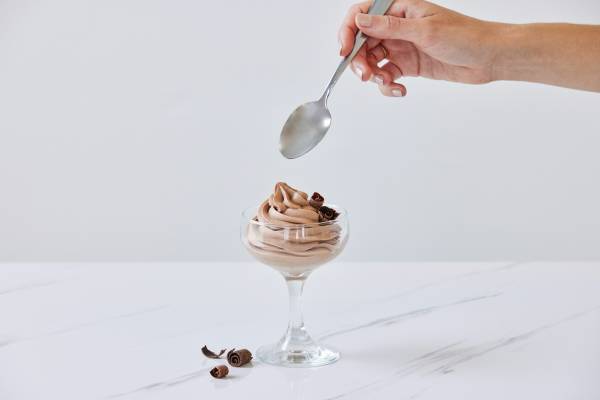 Veganski čokoladni mus