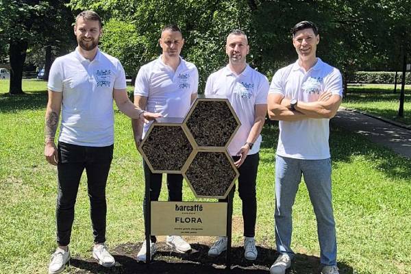 Barcaffe postavio hotel za insekte