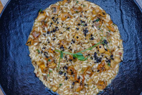 Kampanel-rižot od kunjki