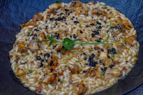 Kampanel-rižot od kunjki