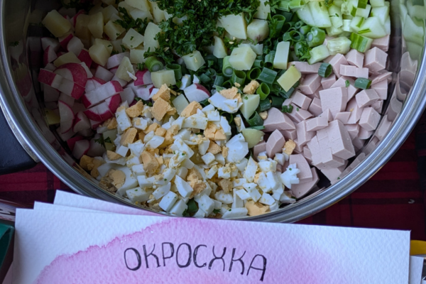 Okroška - ruska supa