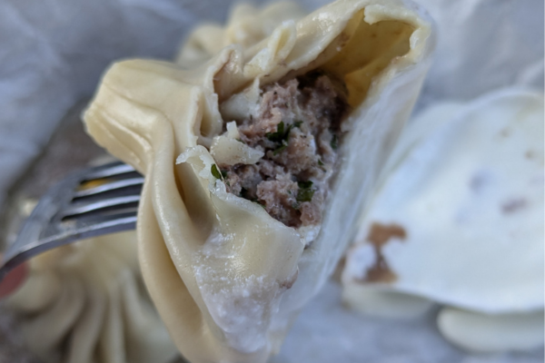 Khinkali sa junetinom