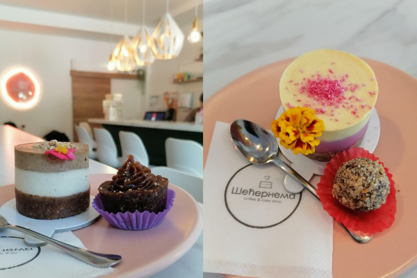 Poslastičarnice u Novom Sadu - Šećernema