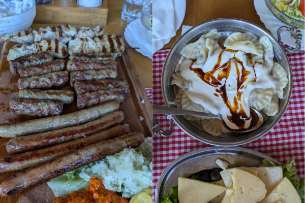 Sarajevo za produženi vikend: ćevapi i klepe